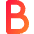 Bold Text Icon from Core Gradient Set