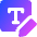 Edit Text Write Filled Icon from Core Gradient Set