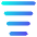 Filter Text Icon from Core Gradient Set