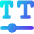 Font Variable Icon from Core Gradient Set