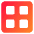 Gallery Icon from Core Gradient Set