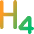 Heading 4 Paragraph Styles Heading Icon from Core Gradient Set