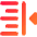 Indent Right Icon from Core Gradient Set