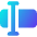 Input Box Icon from Core Gradient Set