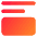 Insert Bottom Icon from Core Gradient Set