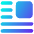 Insert Top Right Icon from Core Gradient Set