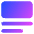 Insert Top Icon from Core Gradient Set