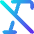 Italic Off Icon from Core Gradient Set