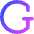 Latin Alphabet Icon from Core Gradient Set