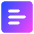 List Icon from Core Gradient Set