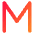 Monospace Font Icon from Core Gradient Set