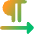 Paragraph Left To Right Icon from Core Gradient Set