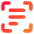 Scan Text Icon from Core Gradient Set