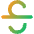 Strikethrough 1 Icon from Core Gradient Set