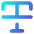 Strikethrough 2 Icon from Core Gradient Set