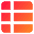 Table Icon from Core Gradient Set