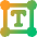 Text Box 1 Icon from Core Gradient Set