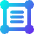 Text Box 2 Icon from Core Gradient Set