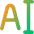Text Editing Typing Icon from Core Gradient Set