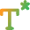 Text Footnote Icon from Core Gradient Set