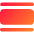 Text Image Center Icon from Core Gradient Set