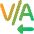 Text Kerning Icon from Core Gradient Set