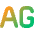 Uppercase Icon from Core Gradient Set