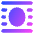 Word Wrap Around Object Icon from Core Gradient Set