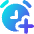 Add Alert Clock Icon from Core Gradient Set