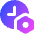 Clock Setting Bolt Nut Icon from Core Gradient Set