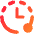 Countdown Timer Icon from Core Gradient Set
