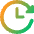 Fastforward Clock Icon from Core Gradient Set