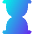 Hourglass Icon from Core Gradient Set