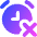 Remove Alert Clock Icon from Core Gradient Set
