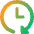 Reset Clock Icon from Core Gradient Set