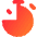 Stopwatch Three Quarter Icon from Core Gradient Set