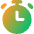 Stopwatch Icon from Core Gradient Set