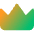 Crown Icon from Core Gradient Set