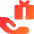 Give Gift Icon from Core Gradient Set