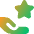 Give Star Icon from Core Gradient Set