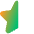 Half Star 1 Icon from Core Gradient Set