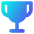 Trophy Icon from Core Gradient Set