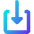 Download Box 2 Icon from Core Gradient Set