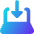 Download Laptop Icon from Core Gradient Set