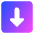 Download Square Icon from Core Gradient Set