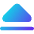 Upload Arrow Icon from Core Gradient Set