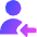 Followers Icon from Core Gradient Set