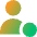 Online Status Active Account Icon from Core Gradient Set