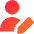 User Edit Pencil Icon from Core Gradient Set