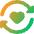 User Feedback Heart Icon from Core Gradient Set